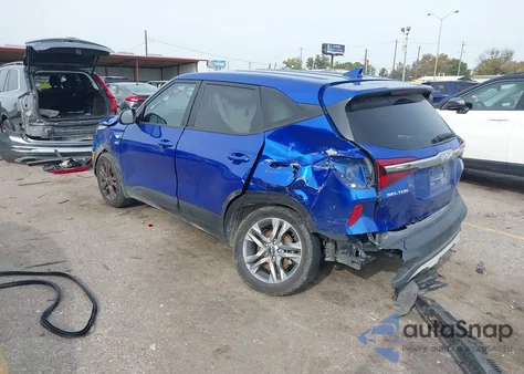 2023 Kia Seltos Lx из США, поврежденный, VIN KNDEPCAA3P7380074